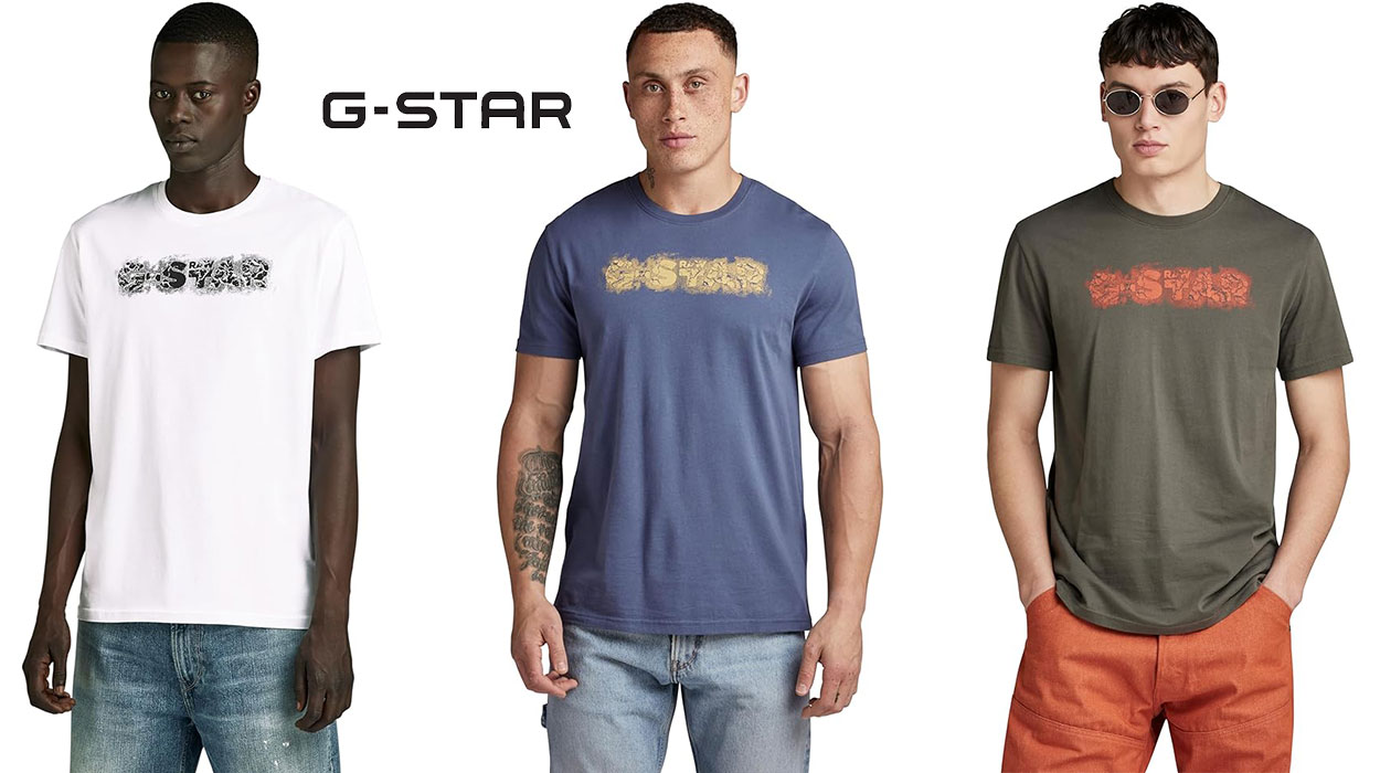 ¿Quieres destacar entre la multitud? ¡Esta camiseta rebajada de G-Star es la clave!