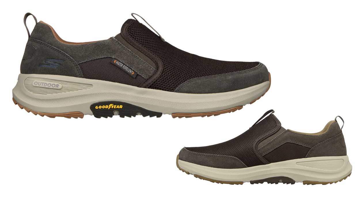 Chollo Zapatillas Skechers Go Walk Outdoor Andes para hombre por sólo 59,95€ con envío gratis (-37%)