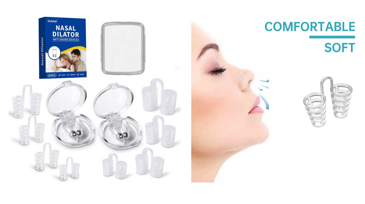 Chollo Pack x10 Dilatadores nasales anti-ronquidos por sólo 9,99€