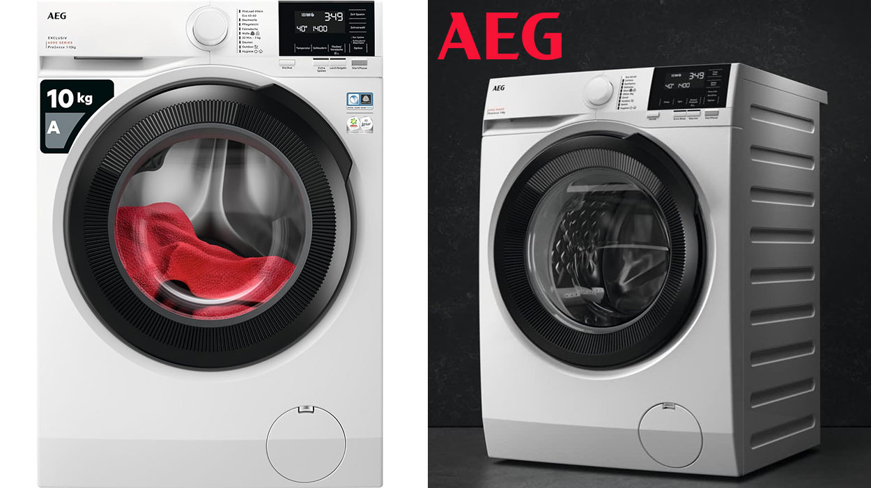 Chollo Lavadora AEG Serie 6000 LFR6114O4B de 10 kg por sólo 464€ con envío gratis (-35% de descuento)