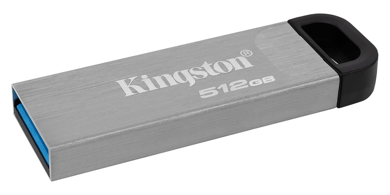 Chollo Pendrive Kingston DataTraveler Kyson USB 3.2 de 512 GB por sólo 25,99€ (-19%)