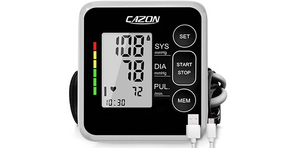 Chollazo Tensiómetro de brazo digital CAZON por sólo 15,99€ (-30%)