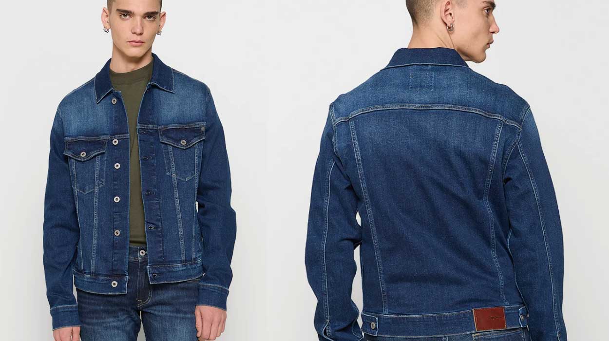 Chollo Chaqueta vaquera Pepe Jeans Pinner para hombre por sólo 32€ (-70%)