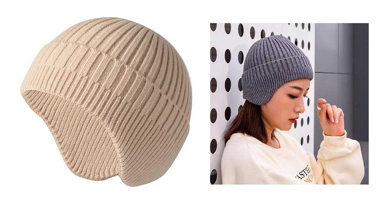 Echa un ojo a este gorro beanie de lana unisex: disponible en varios colores a un precio fantástico