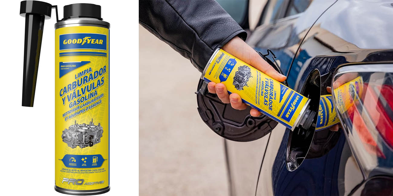 Chollo Limpia carburador y válvulas Goodyear por sólo 10,29€ (-33%)