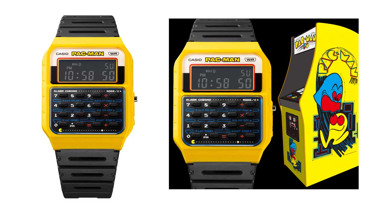 Chollo NUEVO reloj Casio Pac-Man por sólo 79,90€ ¡Se va a agotar!