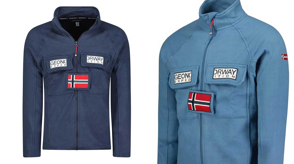 Amazon rebaja al MÍNIMO esta sudadera Geographical Norway en varios colores ¡Corre!