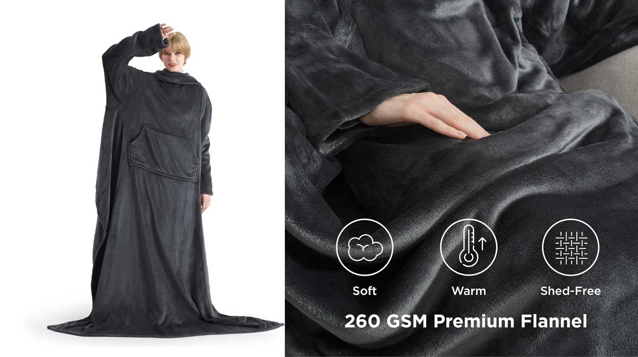 Esta batamanta ENORME es la más vendida en Amazon y hoy puedes llevártela por sólo 9,99€ en varios colores ¡Chollazo!