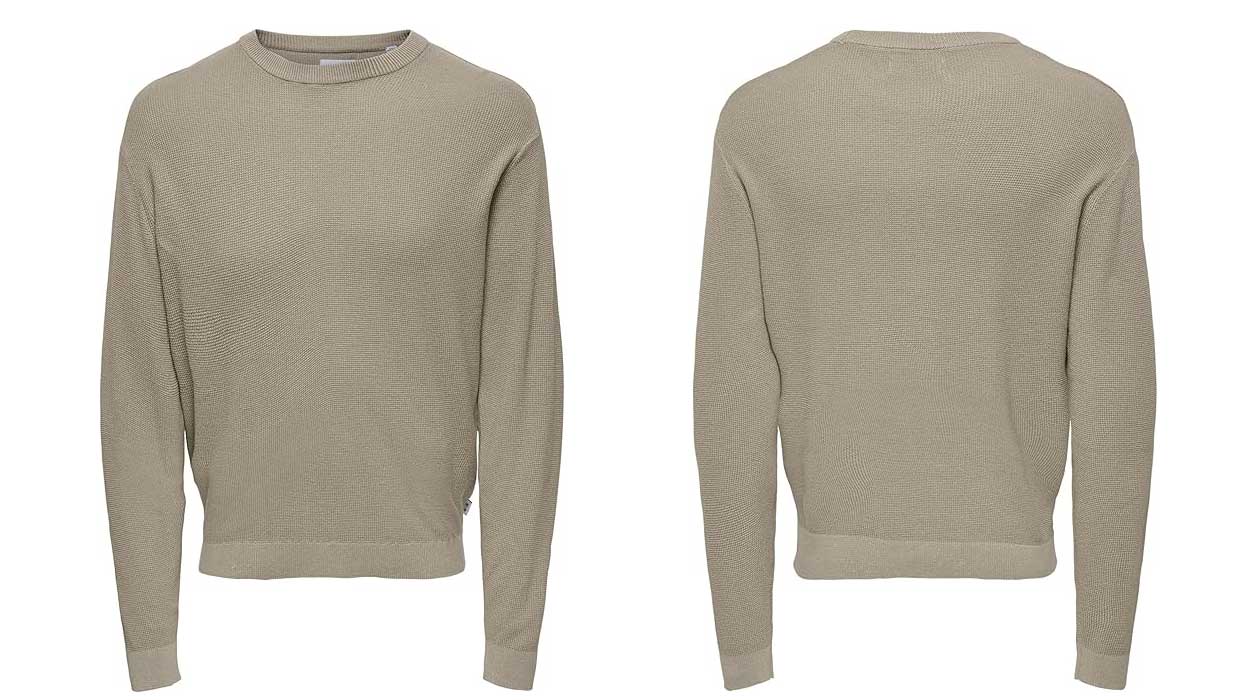 Chollo Jersey de punto Only & Sons Onstony para hombre por sólo 14,99€ (-31%)