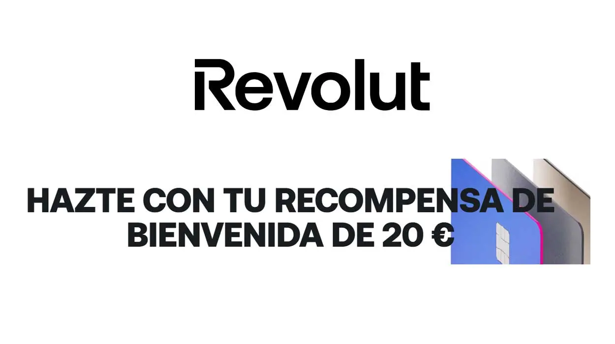 Revolut te regala 20€ al registrarte