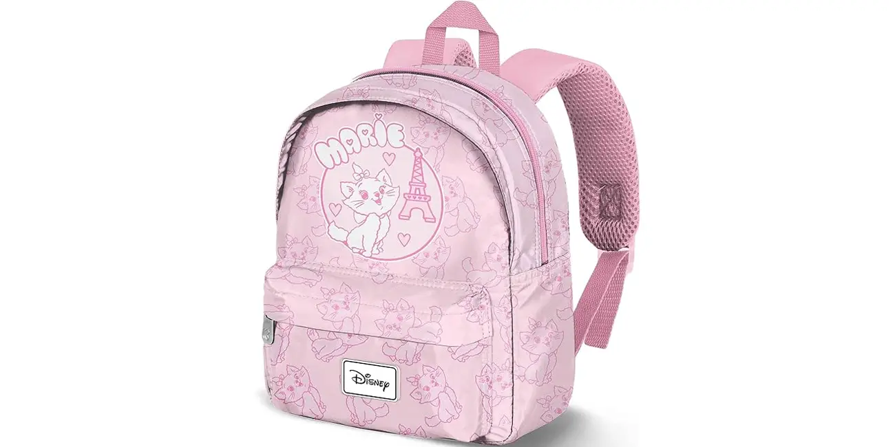 Esta mochila de Disney de los Aristogatos que arrasa en Amazon ahora cuesta menos de 8€