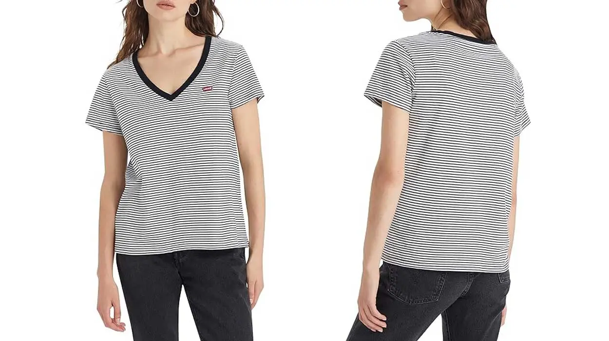 Atención, chollazo: la camiseta de Levi’s para mujer más vendida a un precio de LOCURA