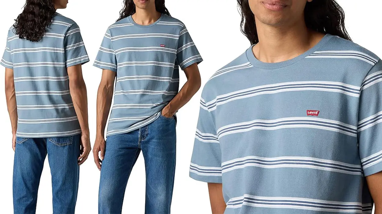 La mejor oferta para llevarte esta camiseta Levi’s Original la tienes en Amazon, ¡no te quedes sin la tuya!