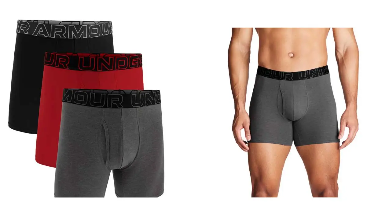 Chollazo Pack x3 boxers Under Armour Perfomance Cotton por sólo 15,55€ (-60%)