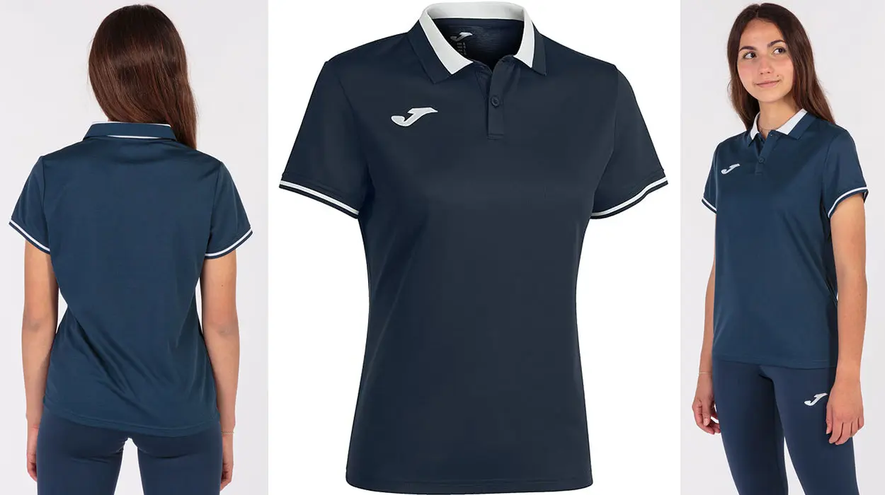 Chollo Polo Joma Championship VI para mujer por sólo 10,50€ (-49%)