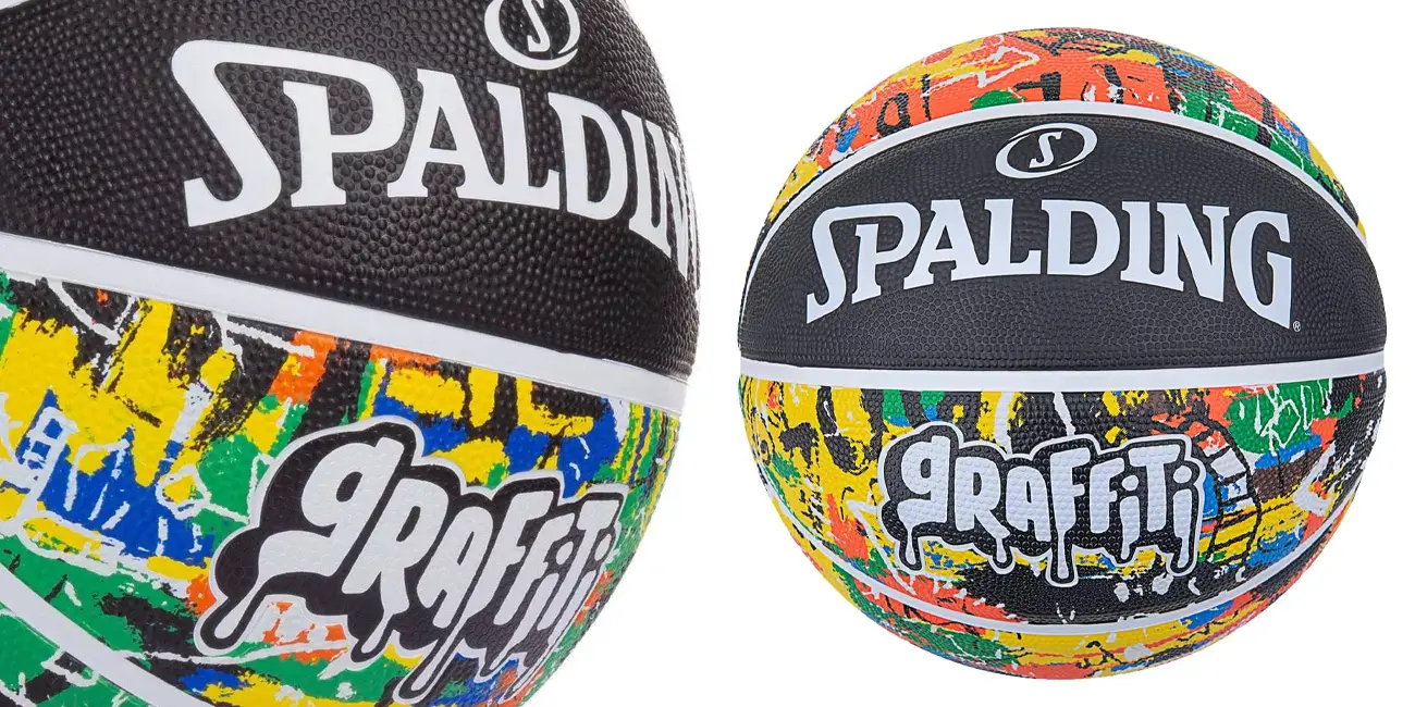 Chollo Balón de baloncesto Spalding Graffiti Sz5 por sólo 17,45€ con cupón descuento (-30%)