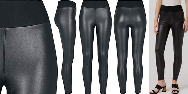 Chollo Leggings Urban Classics de piel sintética para mujer por sólo 11,34€ (-59%)