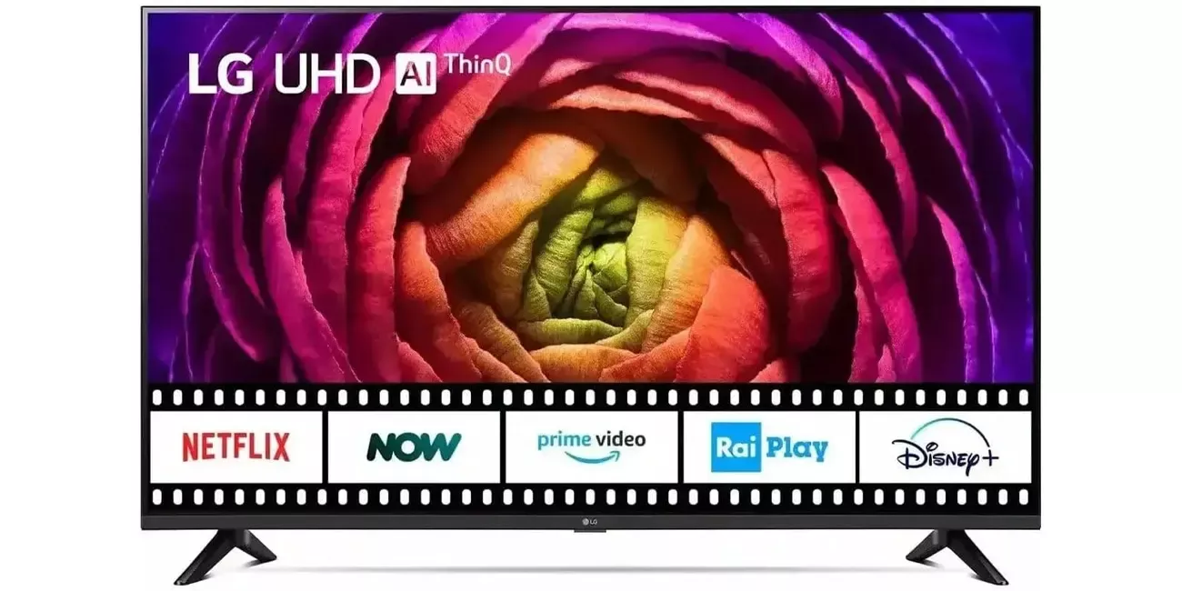 Jubila tu viejo TV gracias a este smart TV LG UHD 4K Ai ThinQ de 55″ por menos de la mitad de su PVP en Amazon (-55%)