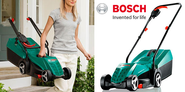 Chollo Cortacésped Bosch ARM 32 de 1.200 W por sólo 69,50€ con envío gratis (-37%)