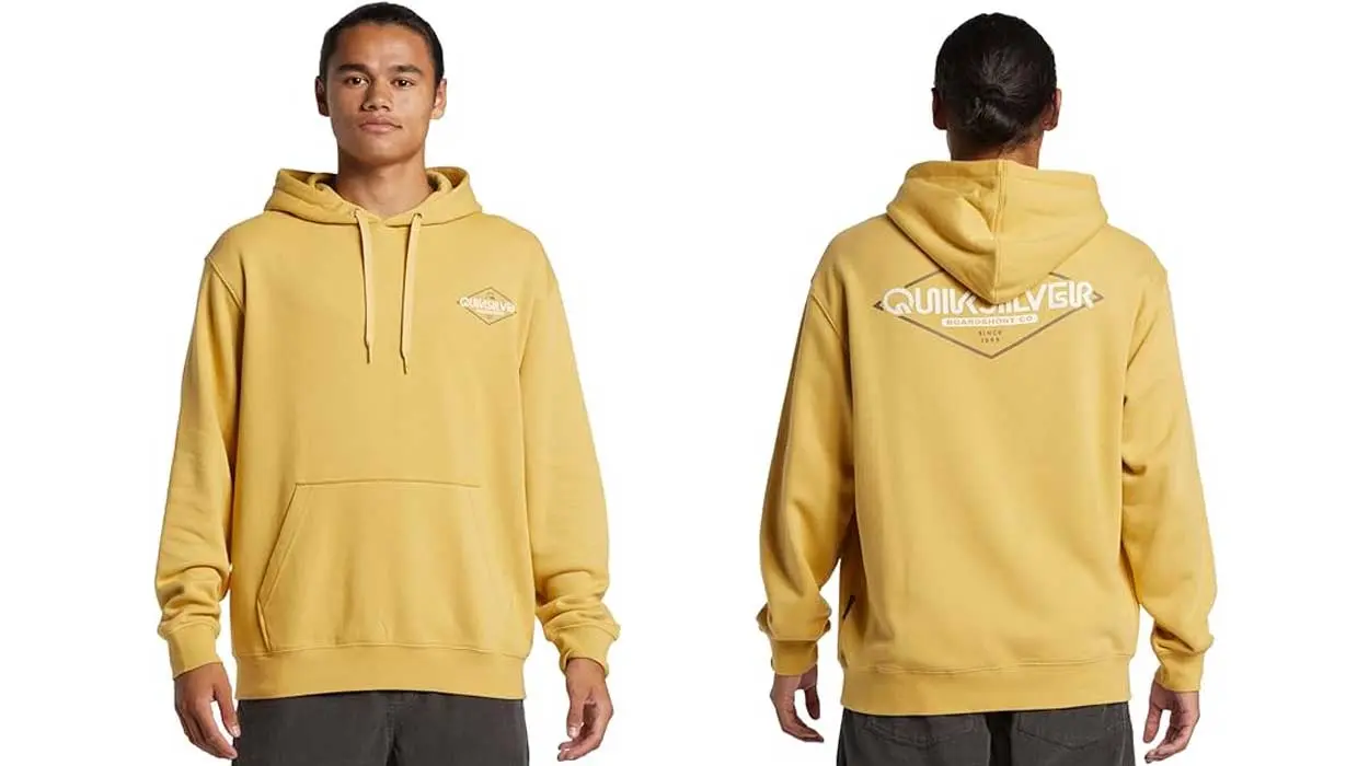 Descuentazo histórico en esta sudadera Quiksilver para hombre ¡Rebajada en 3 colores!