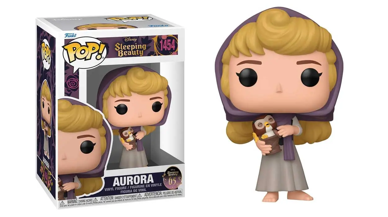 Chollo Funko Pop! Disney: Sleeping Beauty 65th Anniversary Aurora with Owl por sólo 8€ (-50%) ¡Top ventas!