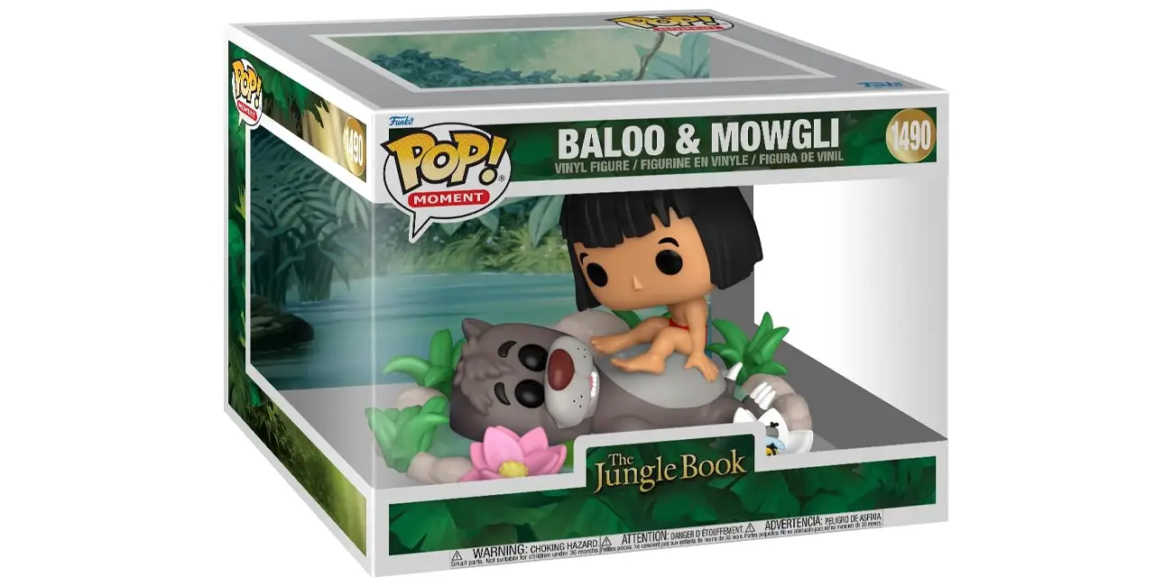 Chollo Funko POP! Moments Baloo & Mowgli de El Libro de la Selva