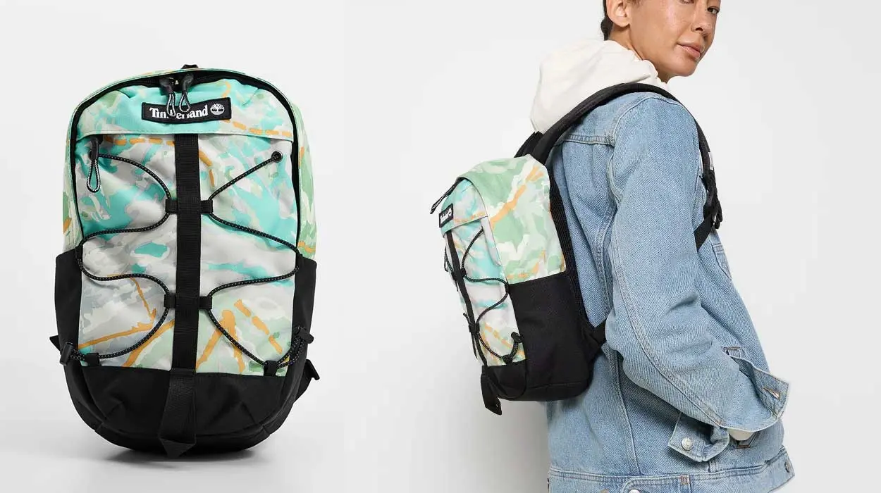 Chollo Mochila Timberland multicolor por sólo 24€ (-65%)