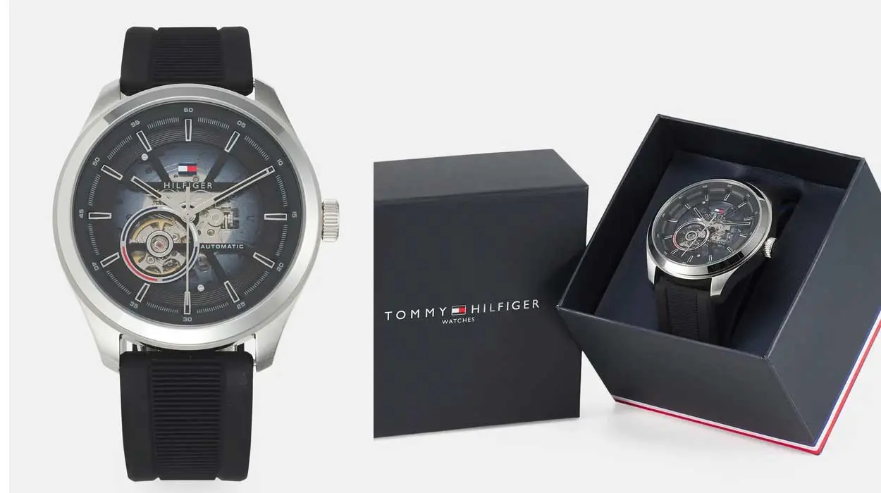 Chollazo Reloj Tommy Hilfiger Oliver para hombre por sólo 65,70€ con cupón ¡70% de descuento!