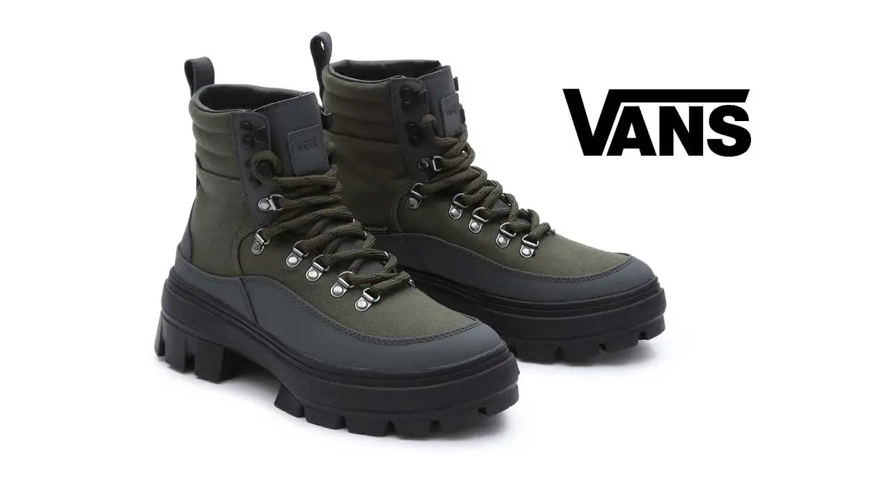 Chollo Botas Vans Colfax Elevate para mujer por sólo 49€ (-74%)