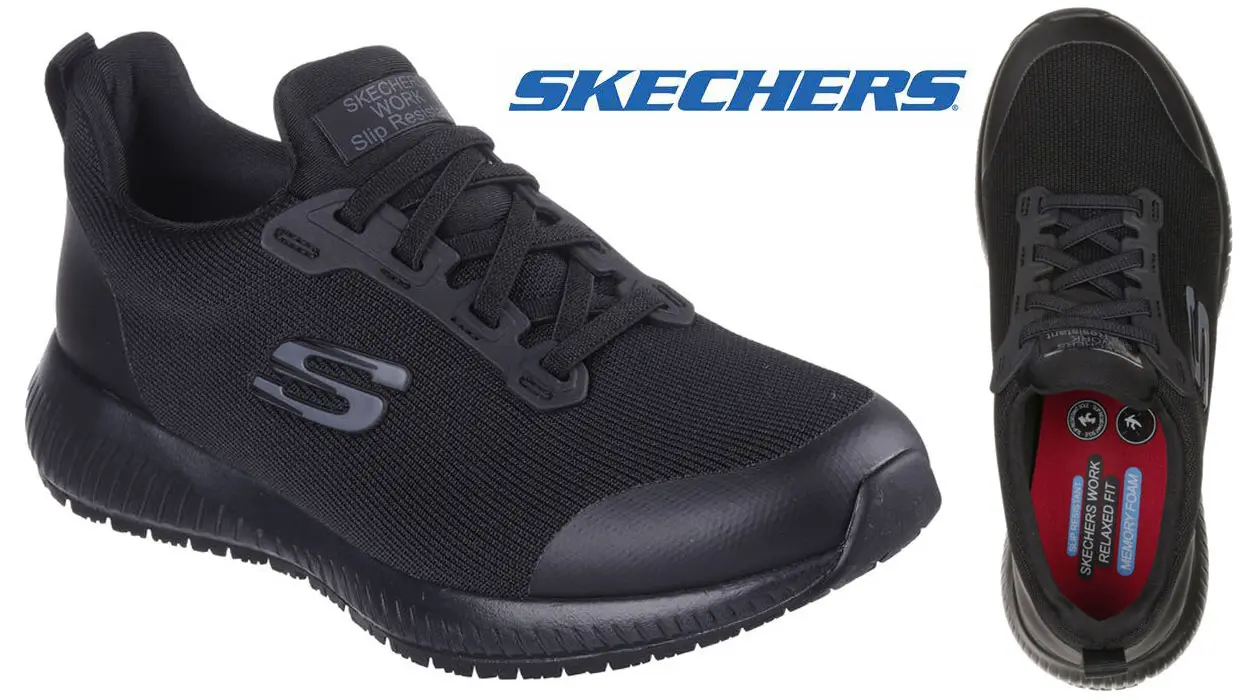 Chollo Zapatillas Skechers Work: Squad SR para mujer desde sólo 50,42€ con envío gratis (-22%)