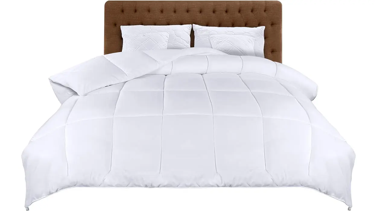 Chollo Edredón acolchado Utopia Bedding para camas de 160-180 por sólo 25,99€ (-20%)