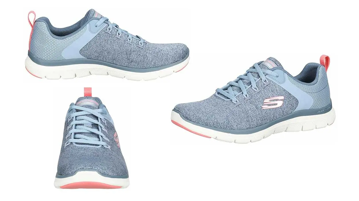 Chollo Zapatillas Skechers Flex Appeal 4.0 Brilliant View para mujer por sólo 42,95€ con envío gratis (-38%)