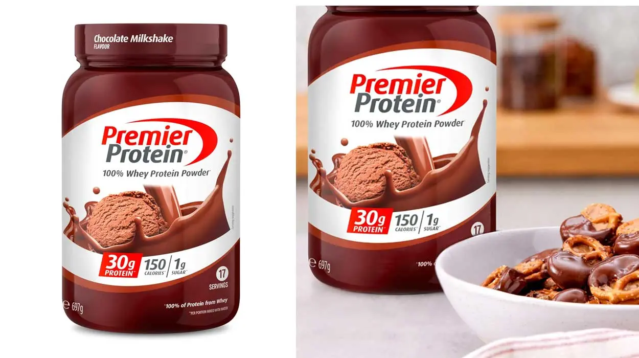 Chollo Bote de proteína en polvo Premier Protein 100% Whey Protein de 697 g por sólo 19,99€ (-34%)