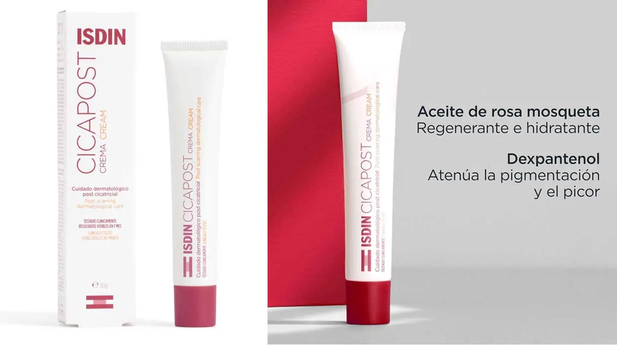 Chollo Crema de cuidado post cicatricial ISDIN Cicapost de 50 g por sólo 10,99€ (-21%)