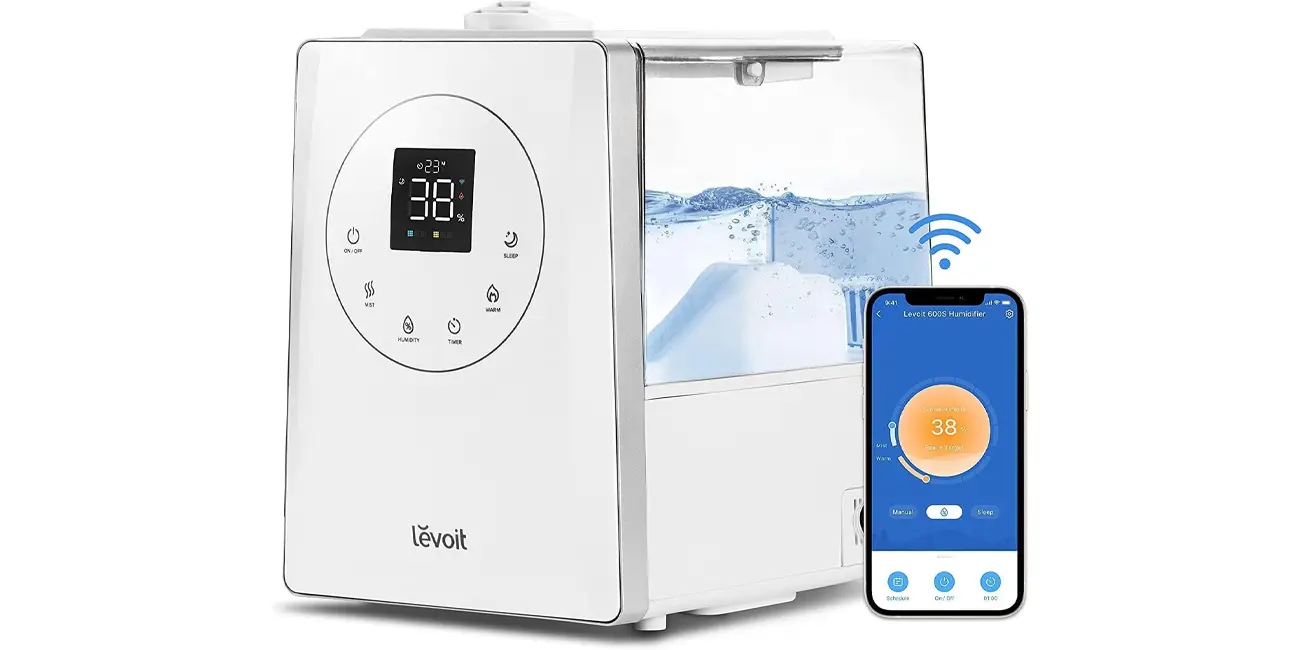 Chollo Humidificador LEVOIT LV600S de 6 litros por sólo 84,99€ con envío gratis (-15%)