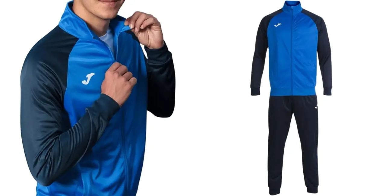 Chollo Chándal Joma Academy para hombre por sólo 18,99€ (47% de descuento)