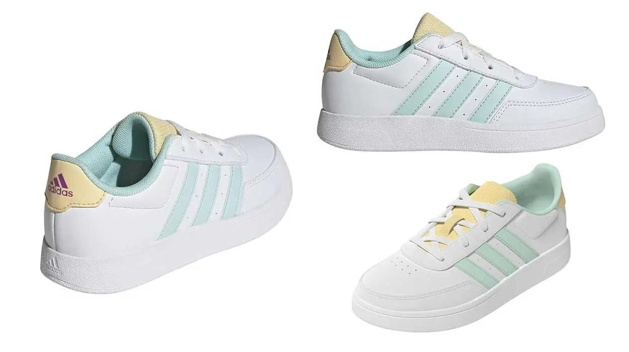 Son unas de las zapatillas infantiles Adidas con mejores valoraciones y hoy tienen un descuento de quitar el hipo