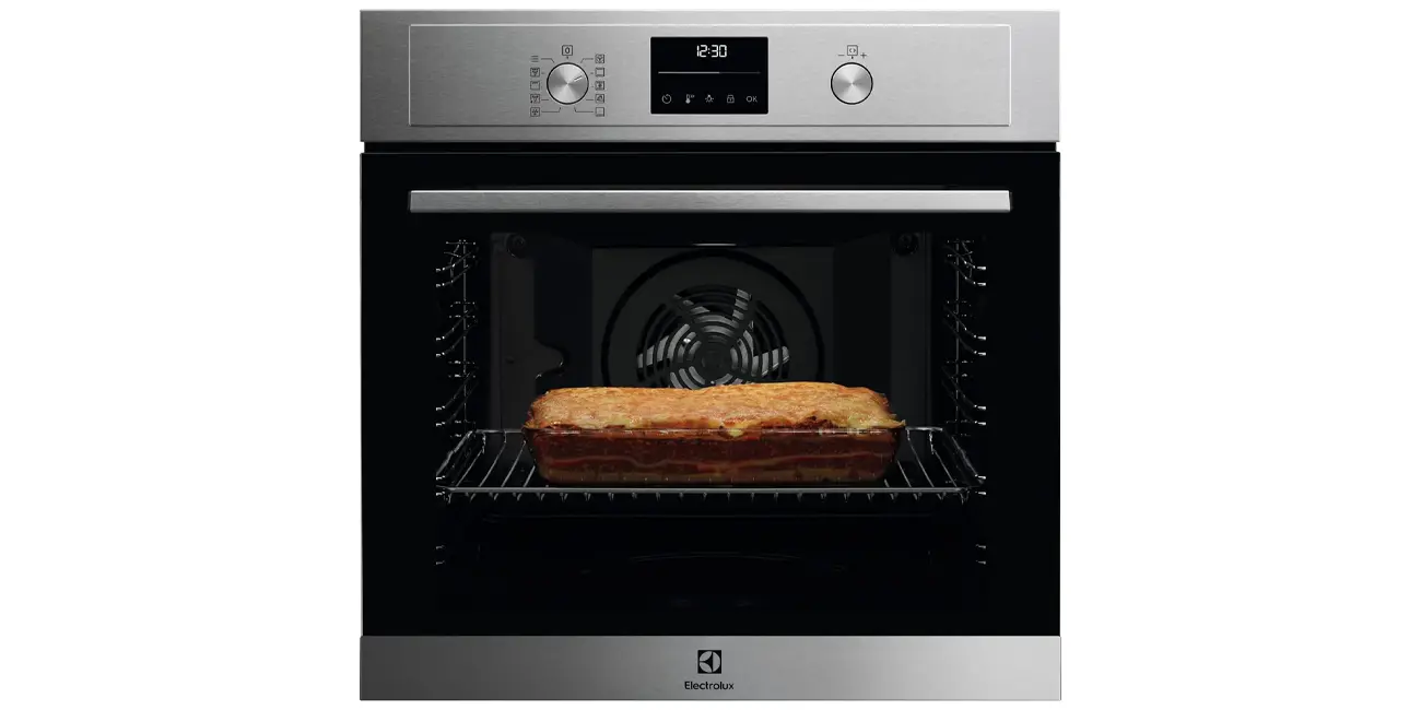 Chollo Horno multifunción Electrolux EOF6P54TX de 72 litros por sólo 373,15€ con envío gratis (-33)