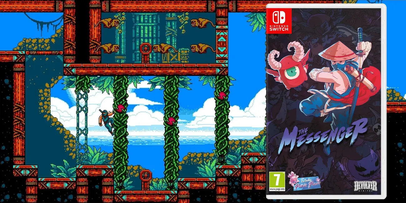 Chollo The Messenger para Nintendo Switch en formato físico por sólo 26,99€ (10%)