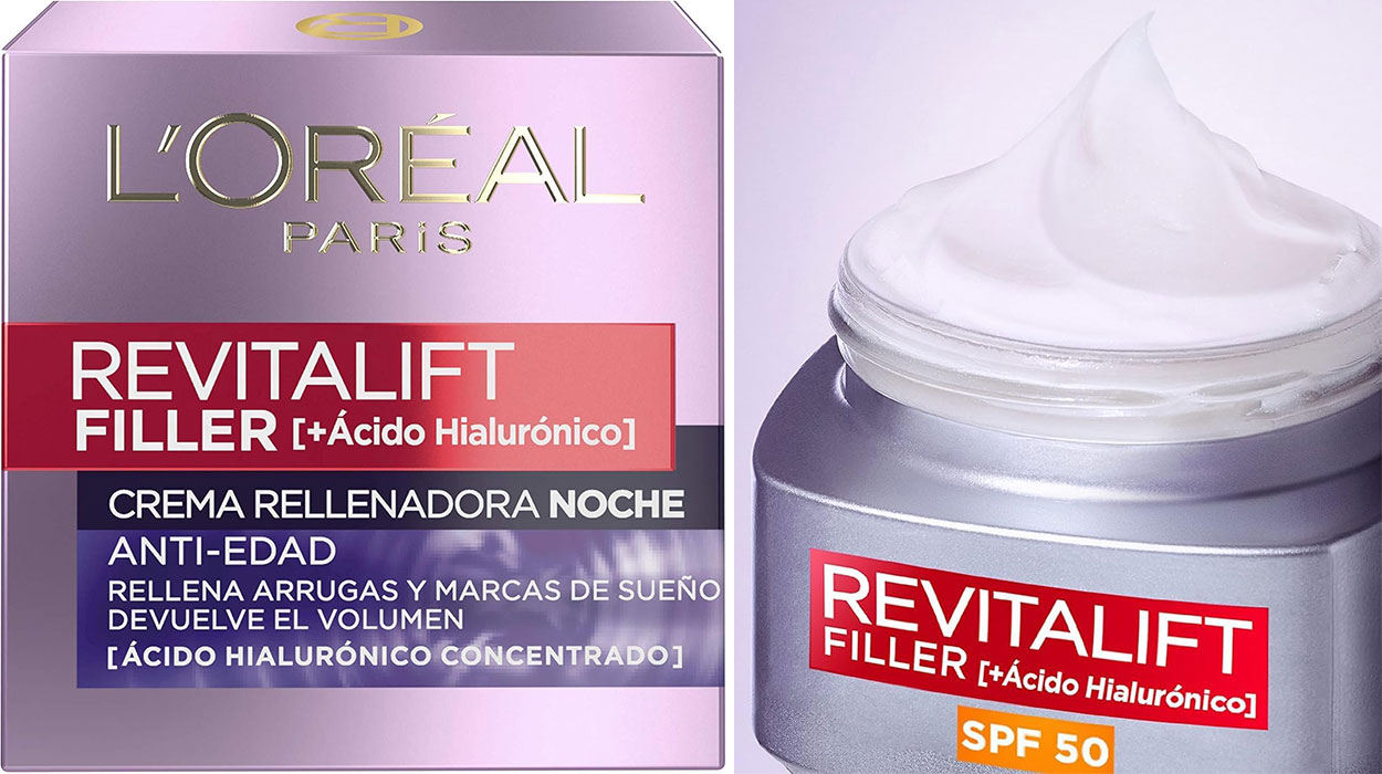 Chollo Pack L’Oreal Paris Dermo Expertise con crema rellenadora y crema de noche por sólo 24,75€ (-45%)