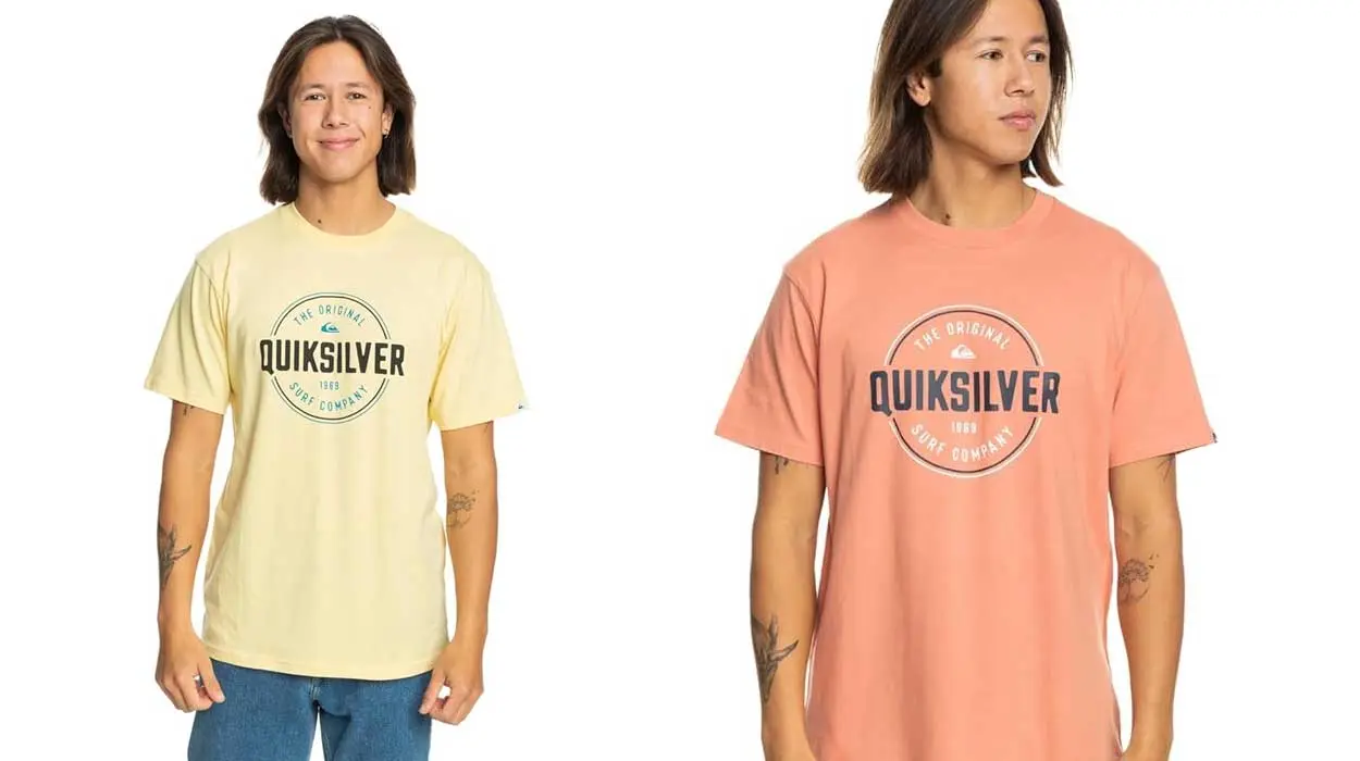 Chollo Camiseta Quiksilver Circleupss para hombre por sólo 13,20€ (-40%)