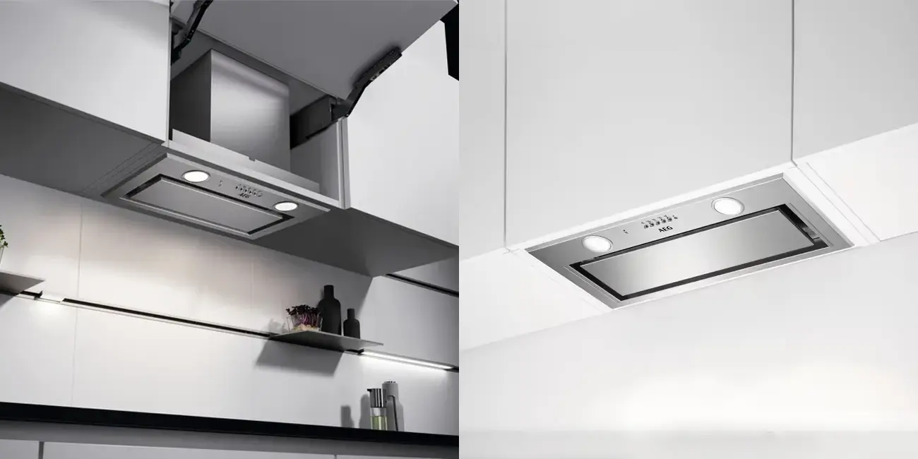 Chollo Campana extractora integrada AEG DGE5661HM Serie 6000 de 54 cm por sólo 251€ con cupón (-43%)