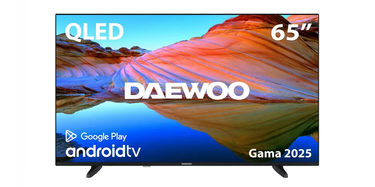 Chollo Smart TV Daewoo 65DM72UAQP UHD 4K de 65″ por sólo 339,15€ (-38%)