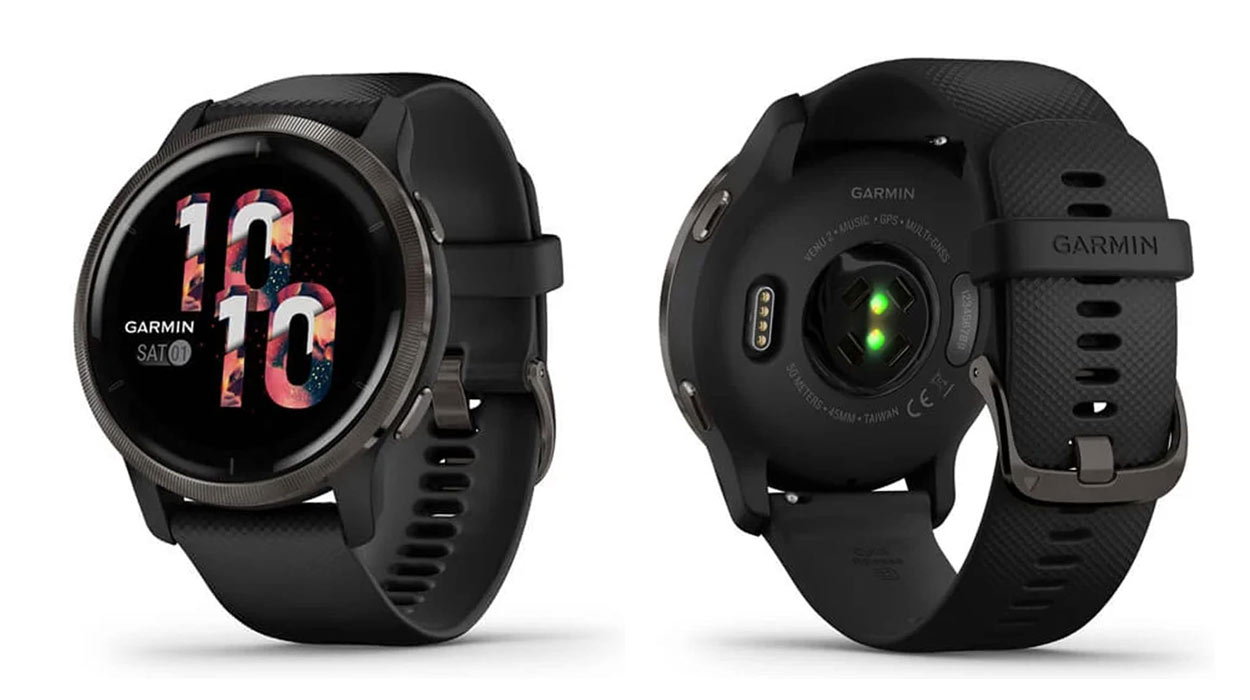 Amazon rebaja el completísimo smartwatch Garmin Venu 2 a su precio mínimo: -45% y se va a agotar rapidísimo