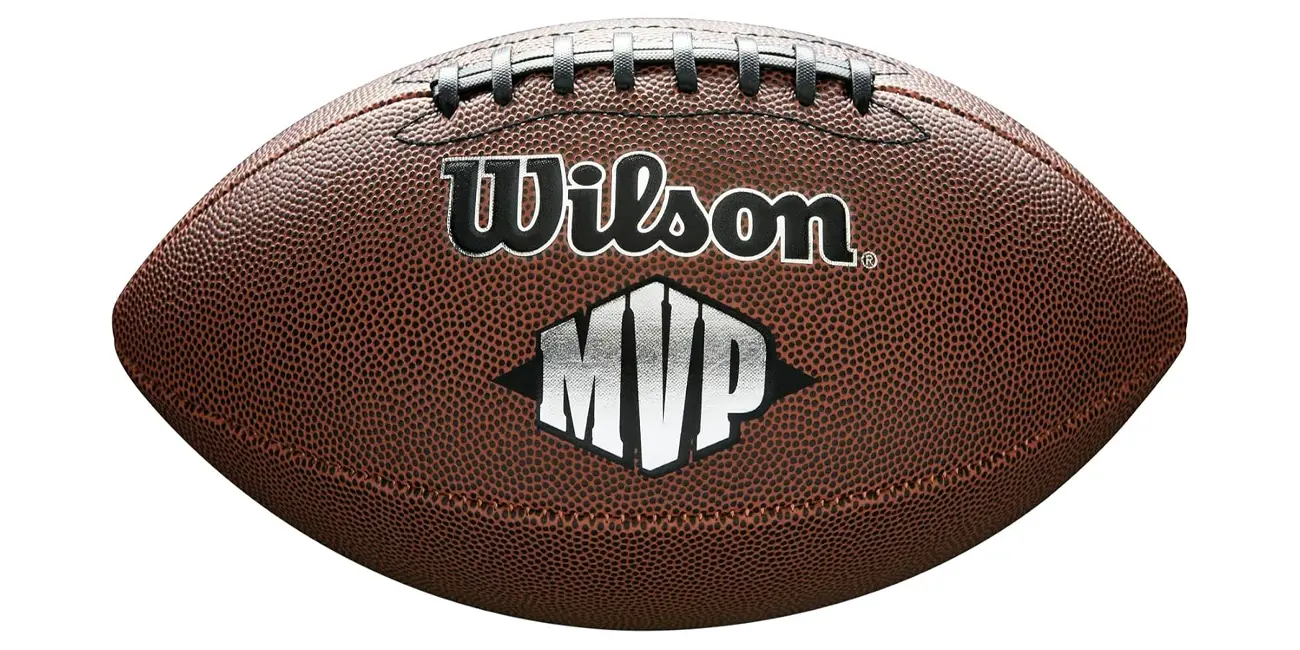 Chollo Balón de fútbol americano Wilson MVP por sólo 9,39€ (-45%)