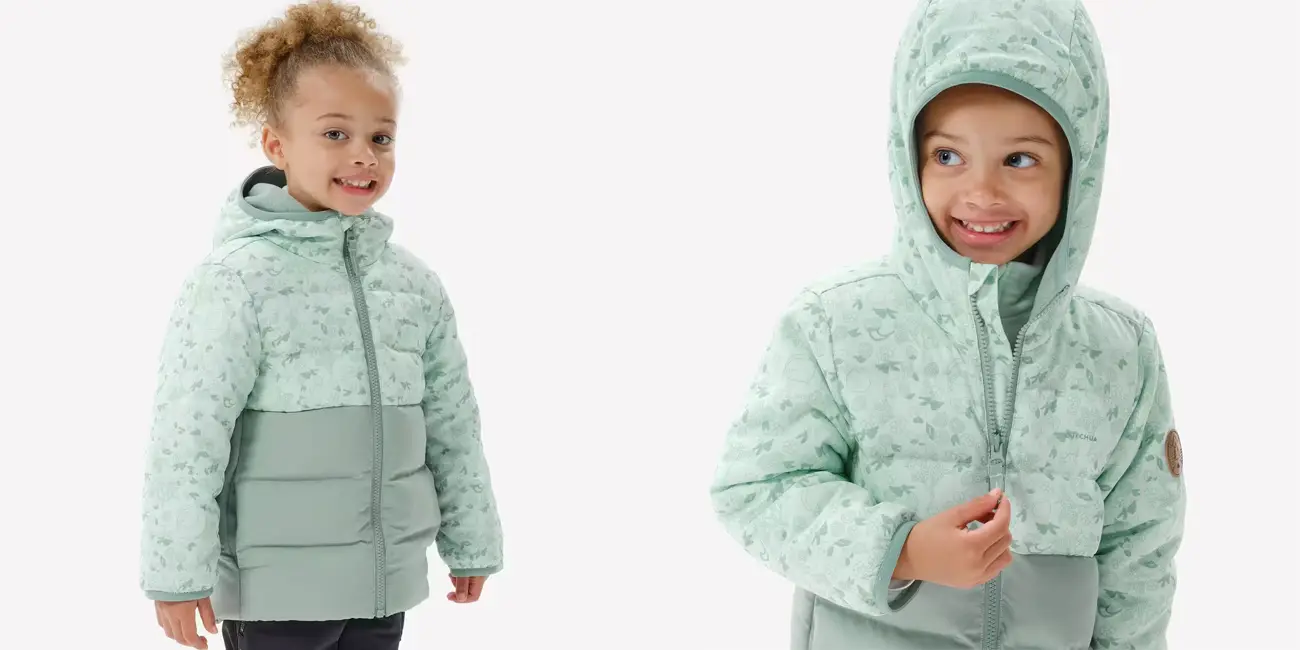 Chollazo Chaqueta acolchada infantil Quechua NH500 por sólo 11,99€ (40% de descuento)