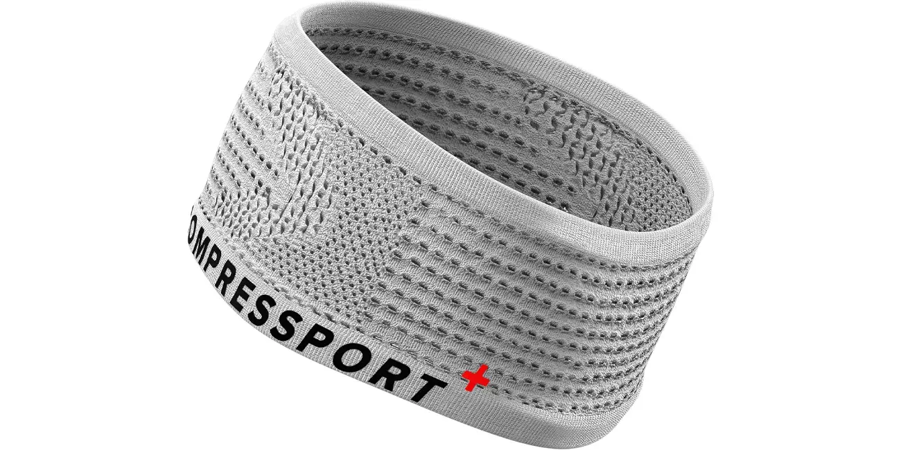 Chollo Cinta antitraspiración COMPRESSPORT Headband por sólo 7,95€ (-43%)