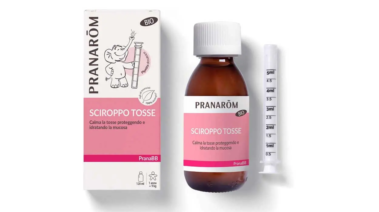 Chollo Jarabe infantil para la tos Pranarom Pranabb de 120 ml por sólo 6,90€ con cupón (-54%)