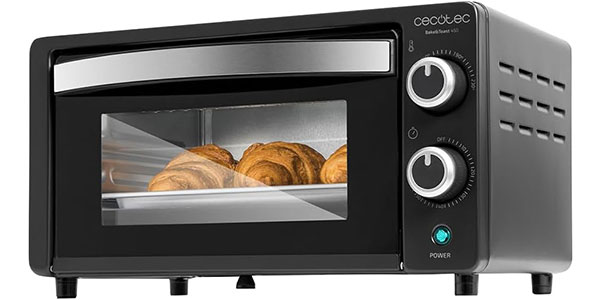 Chollo Horno de sobremesa Cecotec Bake&Toast 1090 de 10 litros por sólo 34,89€ con envío gratis