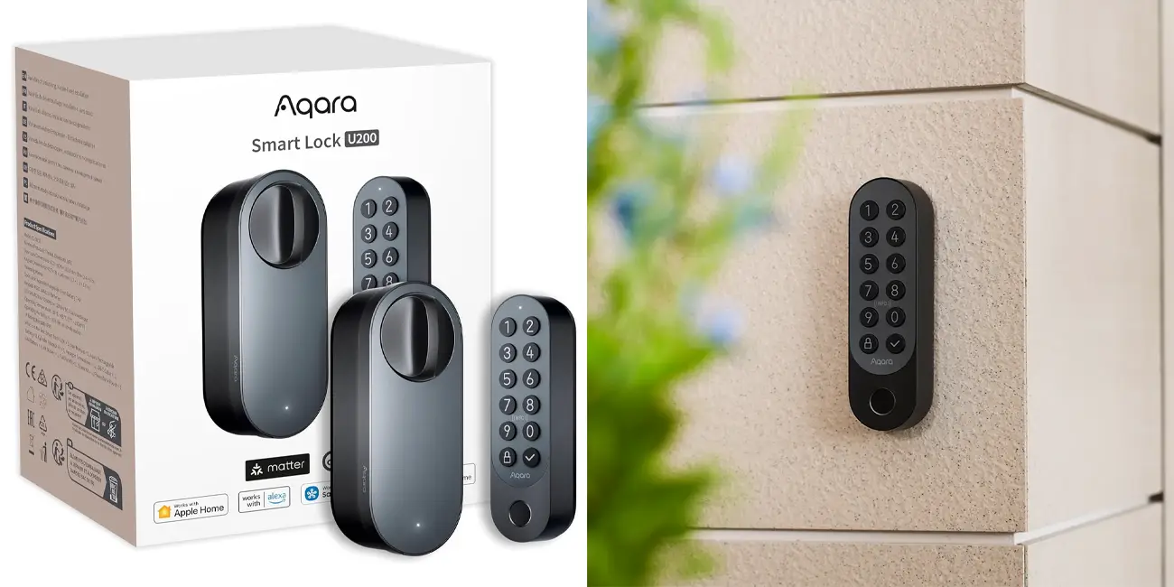 Chollo Cerradura inteligente Aqara Smart Lock U200 por sólo 199,99€ y envío gratis con cupón (-31%)